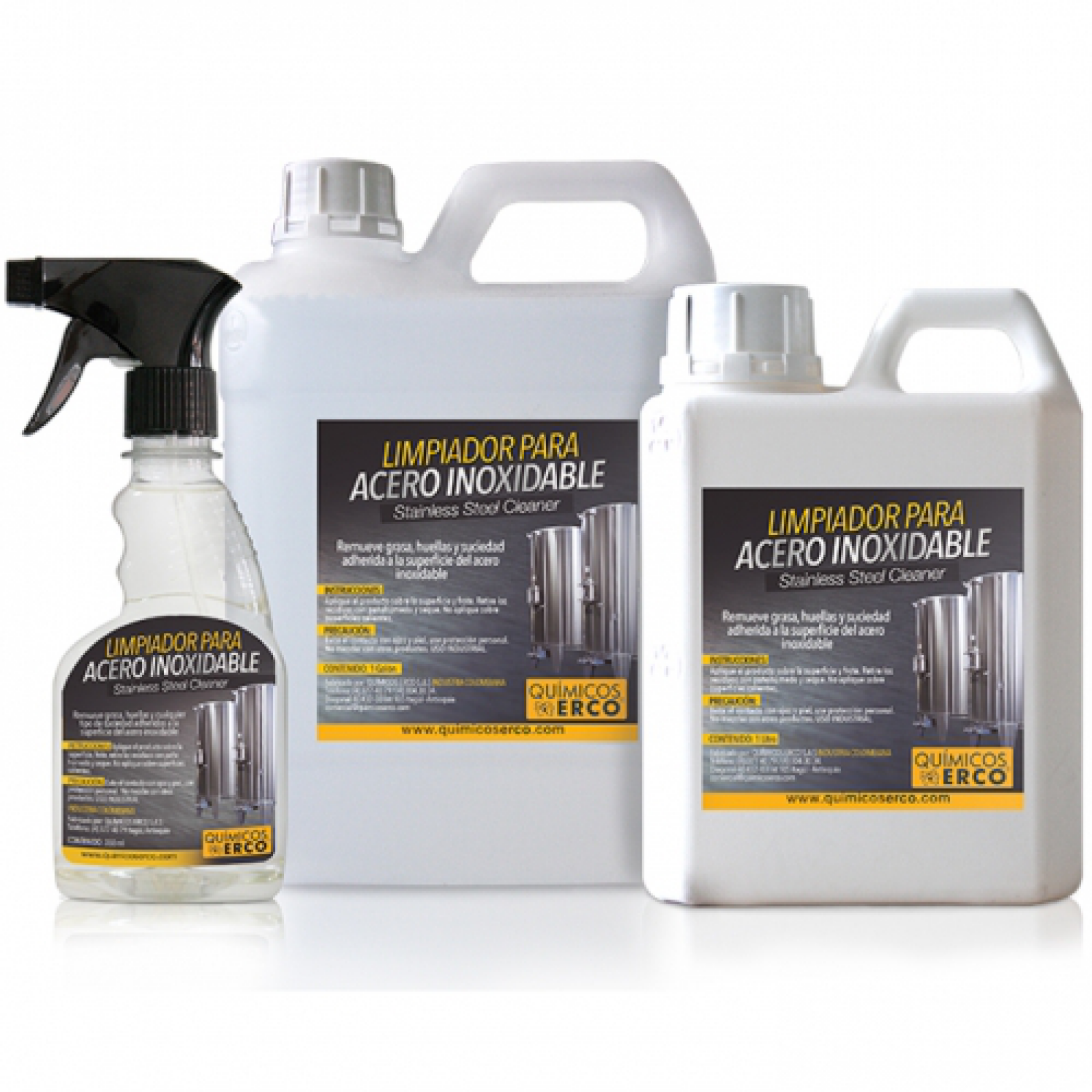 Limpiador Acero Inoxidable